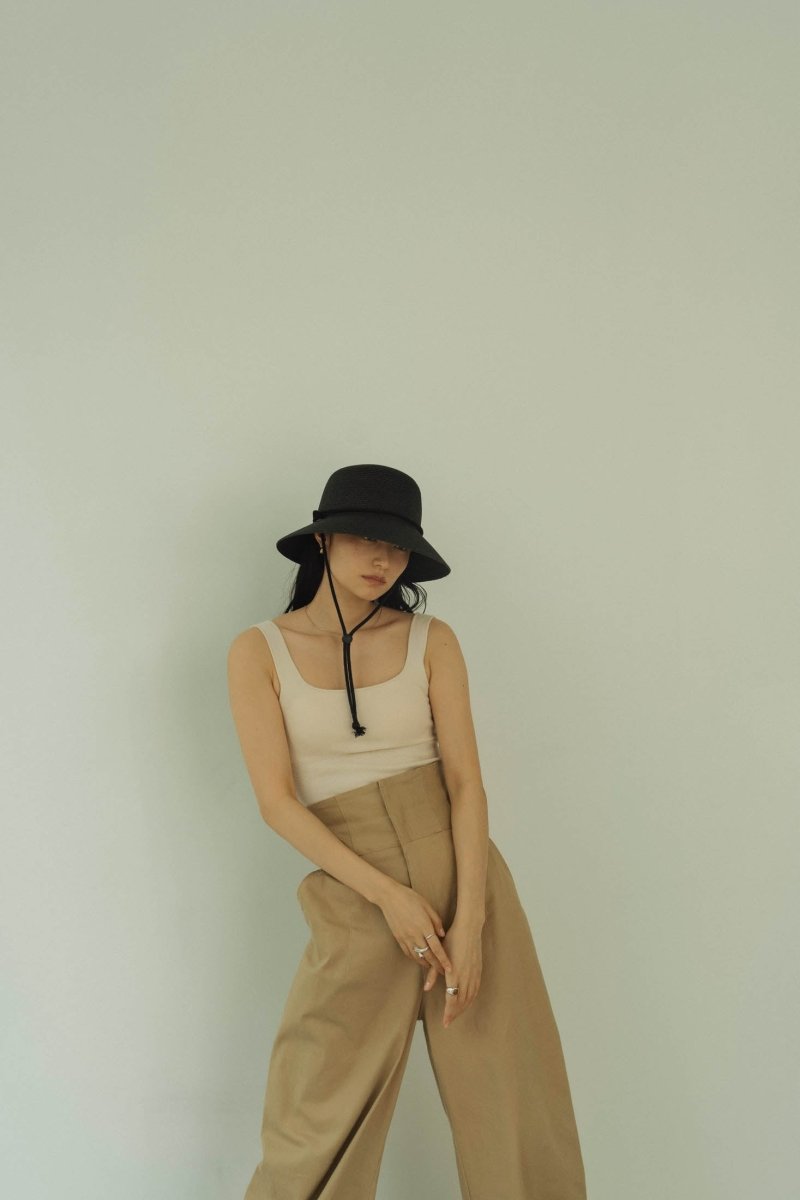 cup in square tank top/3color - KNUTH MARF