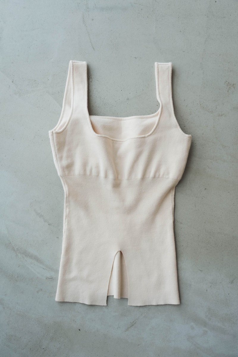 cup in square tank top/3color - KNUTH MARF
