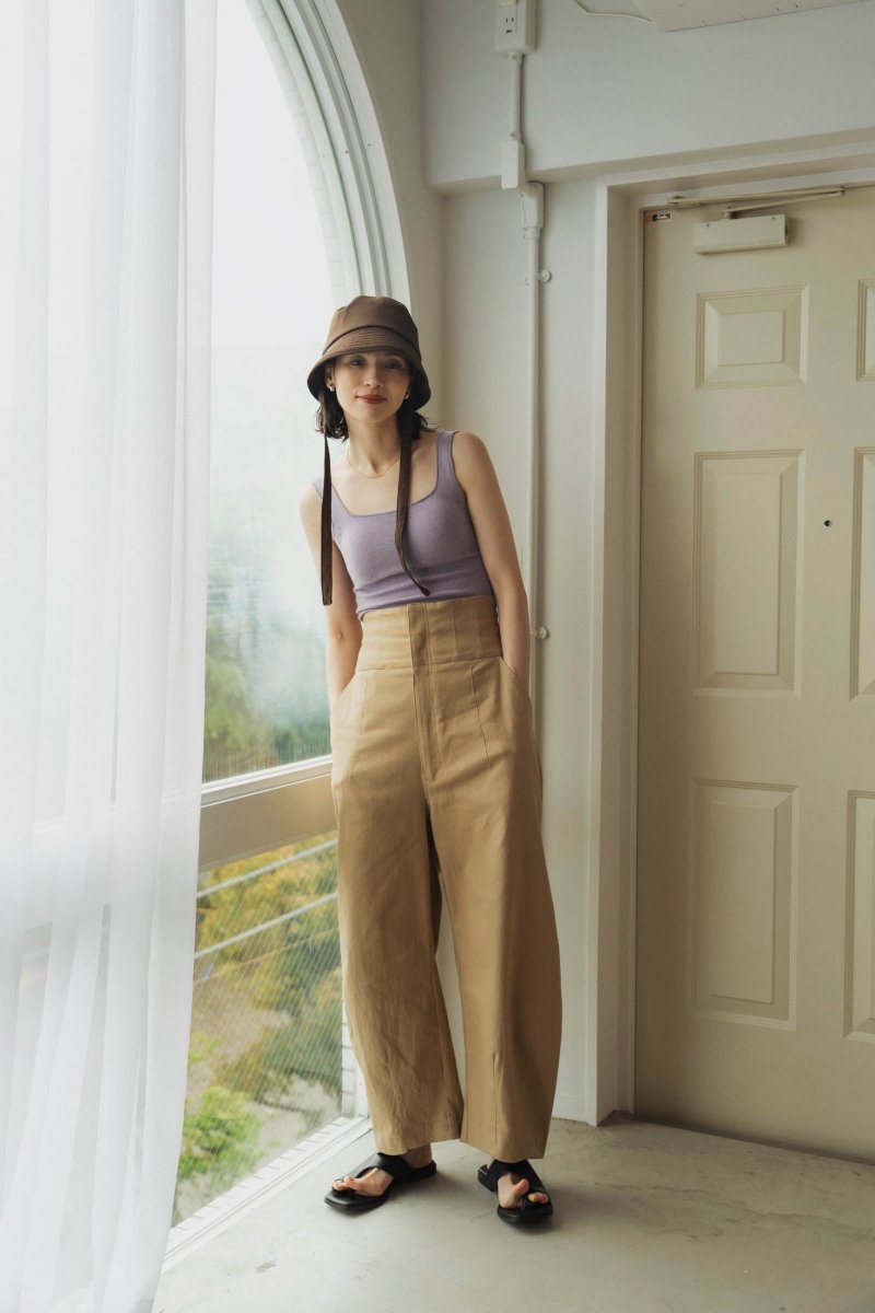 cup in square tank top/3color - KNUTH MARF