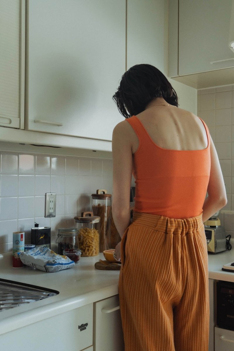 cup in square tank top/3color - KNUTH MARF