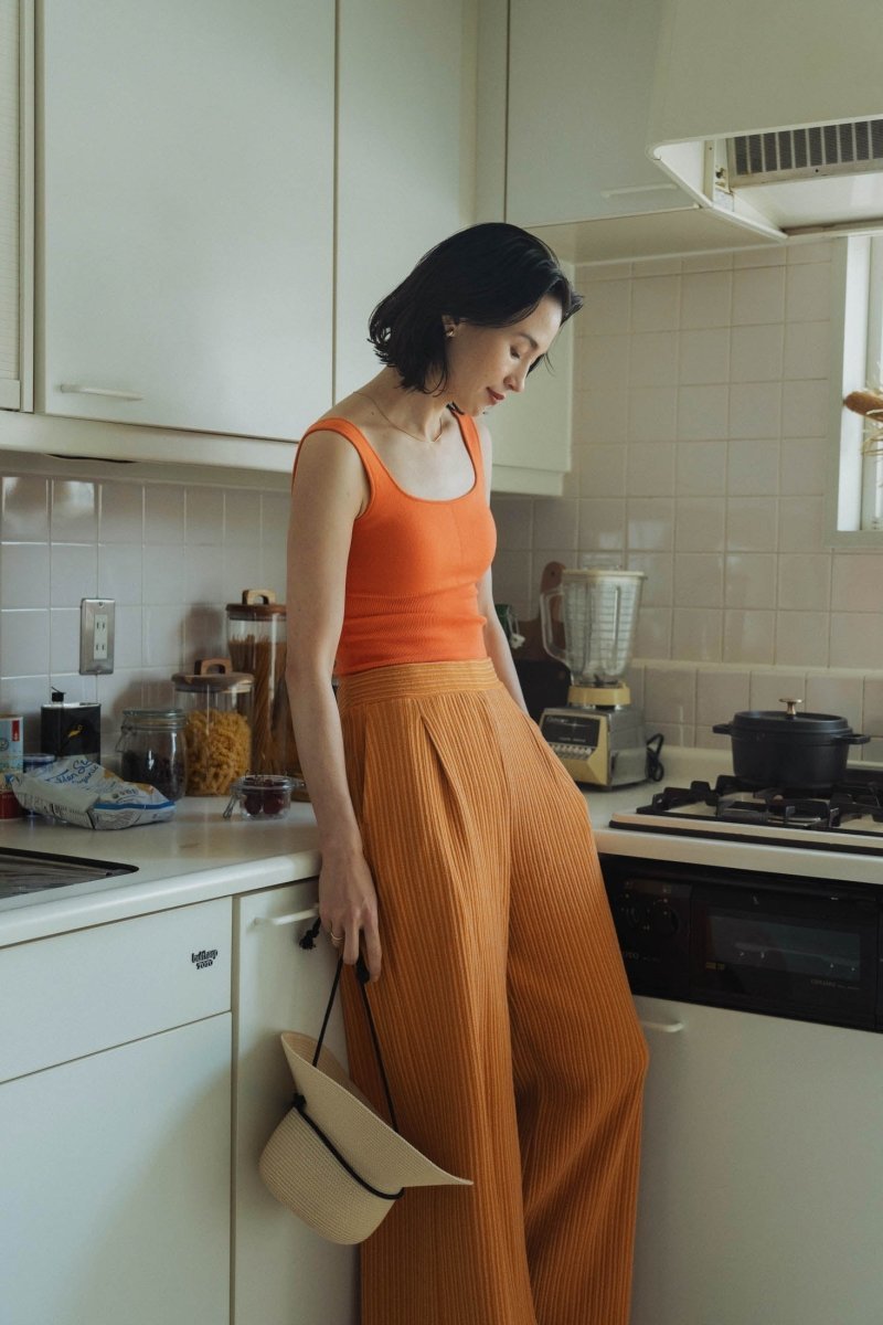cup in square tank top/3color - KNUTH MARF