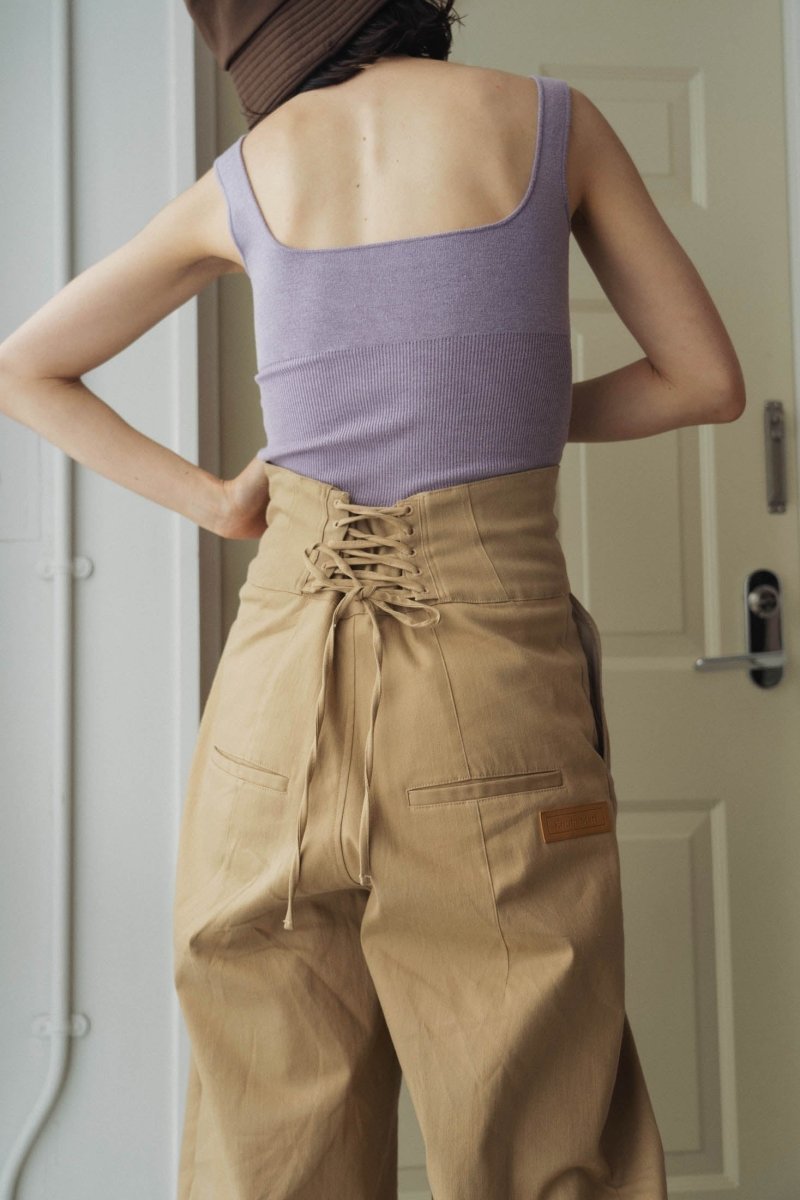 cup in square tank top/3color - KNUTH MARF
