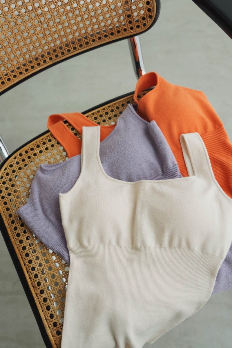 cup in square tank top/3color - KNUTH MARF