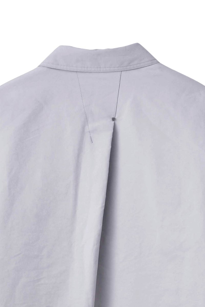 cutting edge shirt jacket(unisex)/iceblue - KNUTH MARF