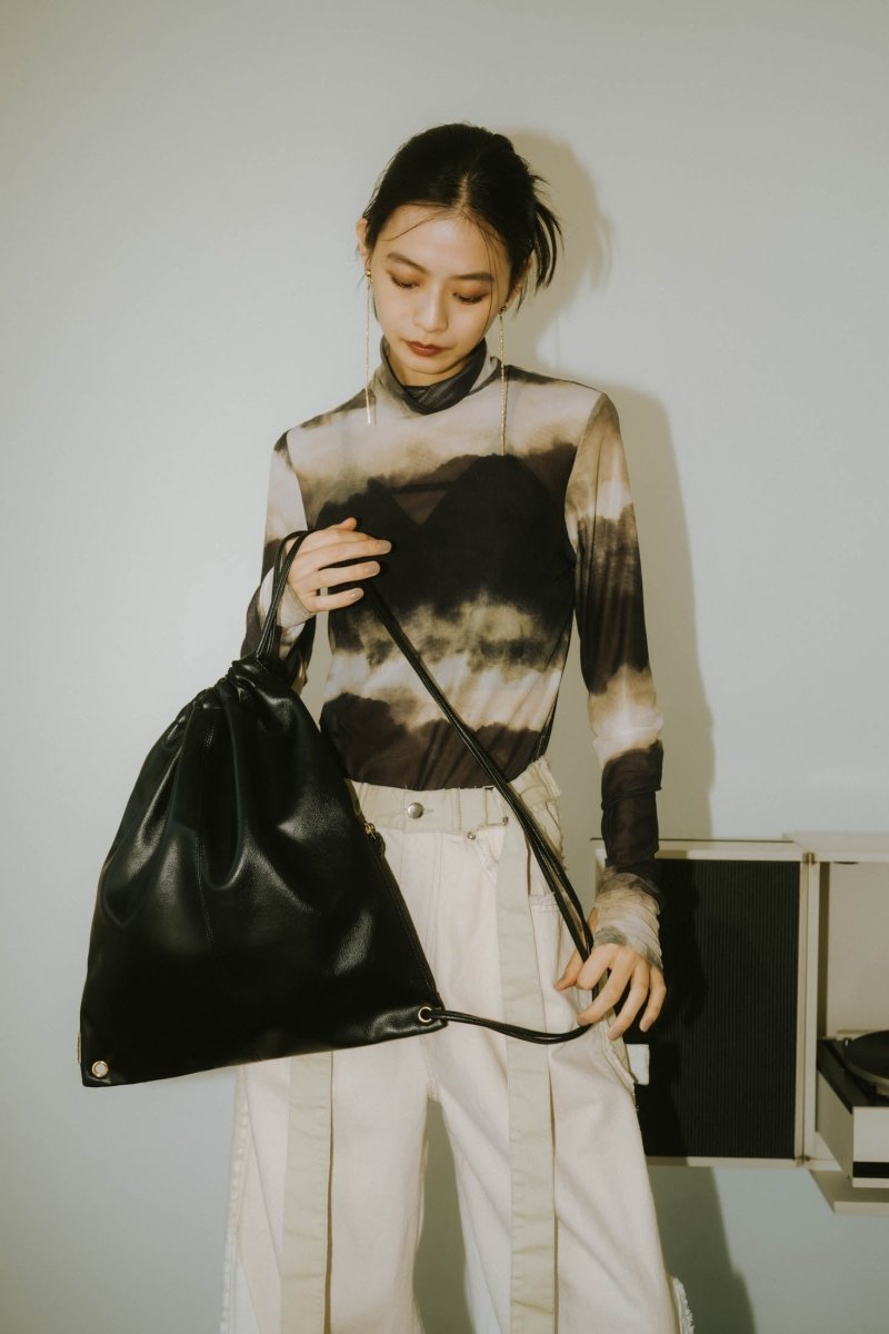 daily leather knapsack - KNUTH MARF