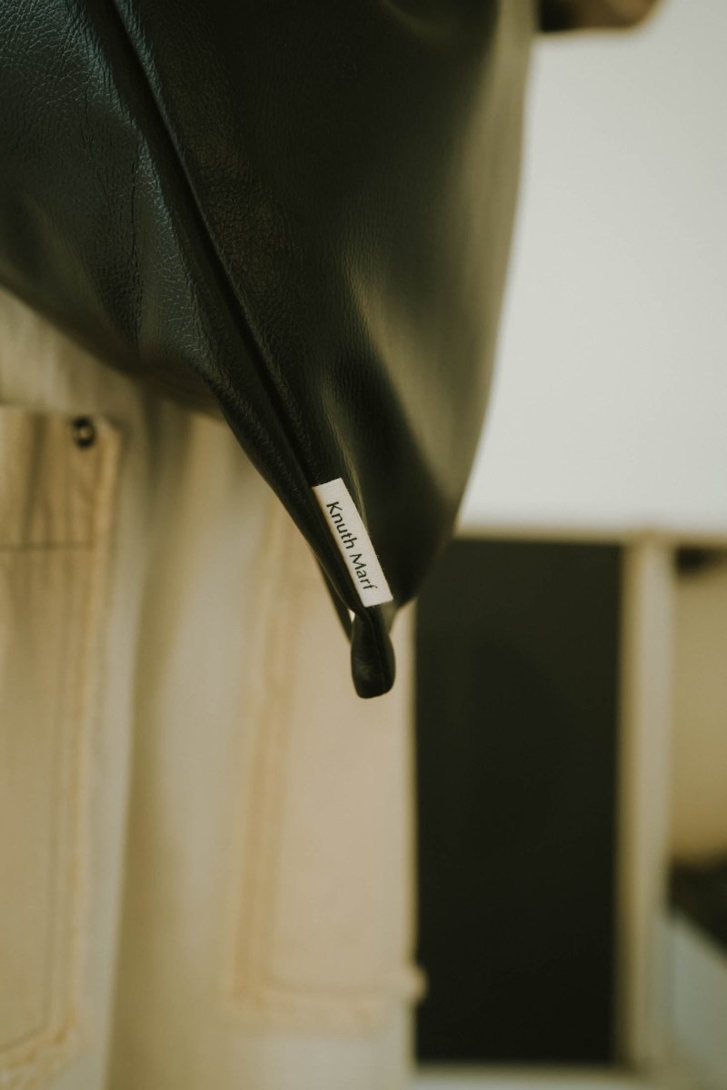 daily leather knapsack - KNUTH MARF