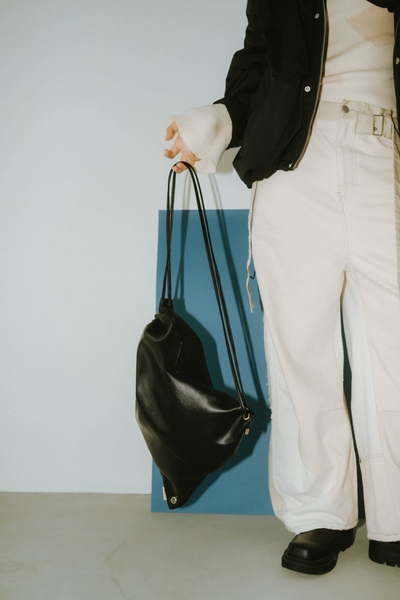 daily leather knapsack - KNUTH MARF