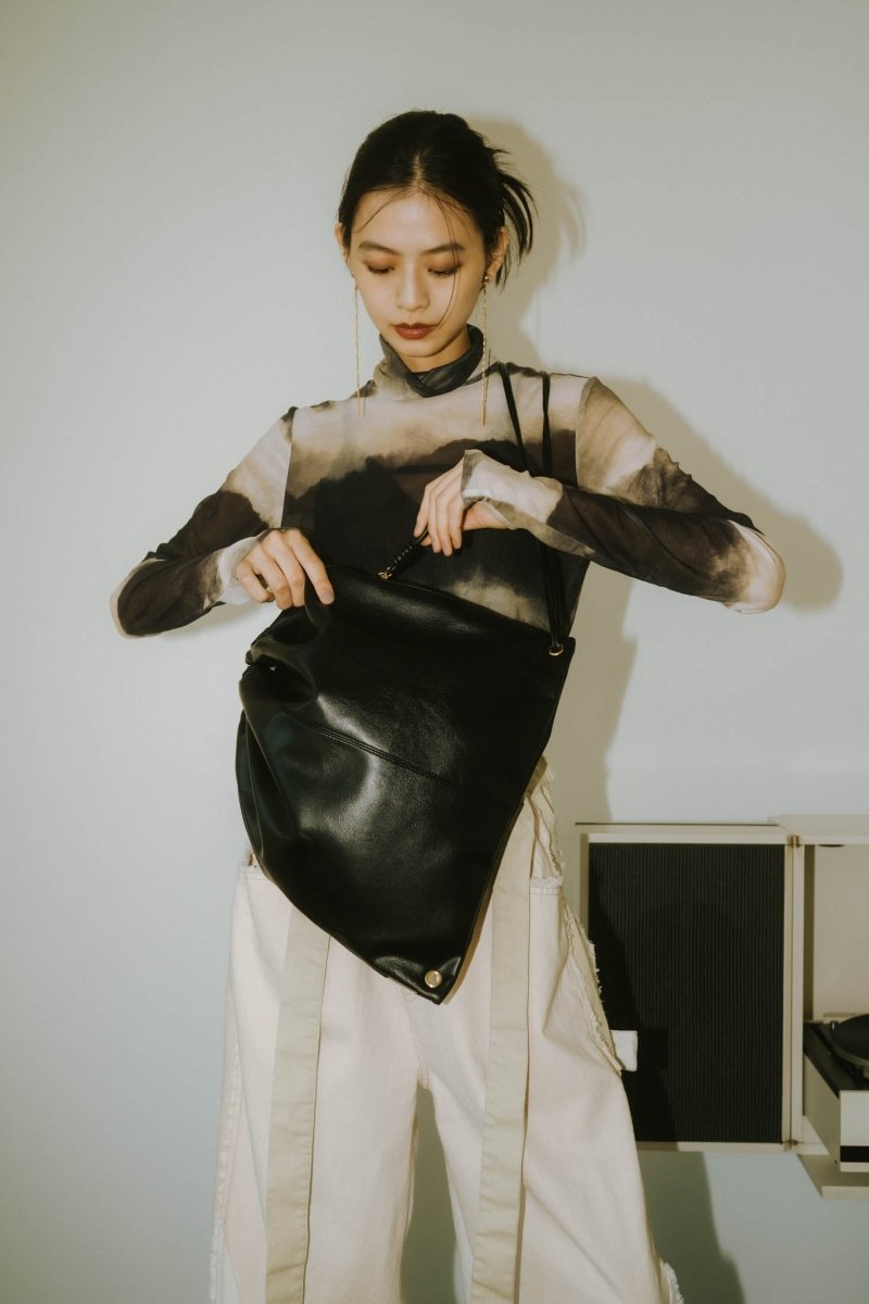 daily leather knapsack - KNUTH MARF