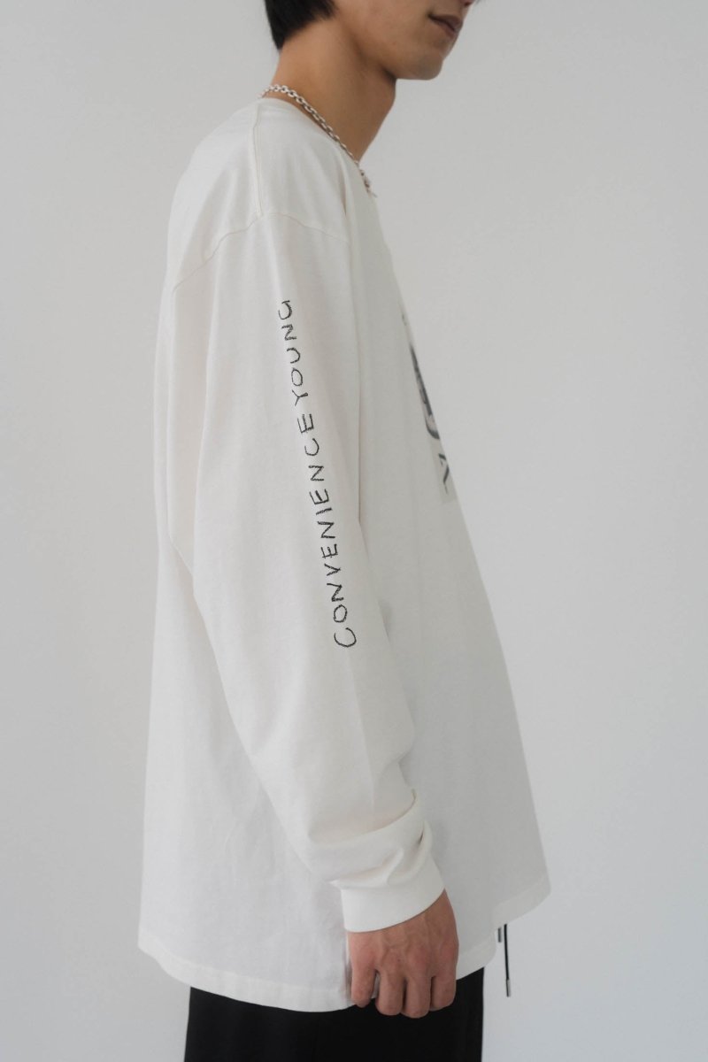 Dalmatian print Longsleeve T-shirt - KNUTH MARF