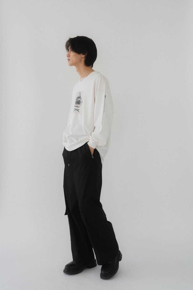 Dalmatian print Longsleeve T-shirt - KNUTH MARF