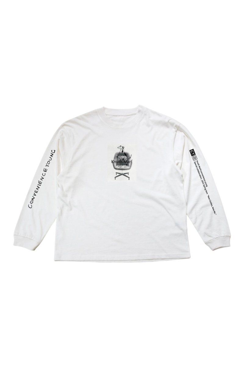 Dalmatian print Longsleeve T-shirt - KNUTH MARF