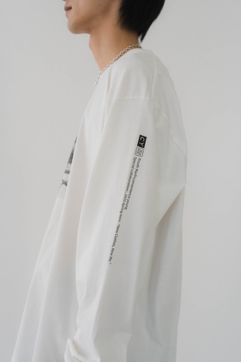 Dalmatian print Longsleeve T-shirt - KNUTH MARF