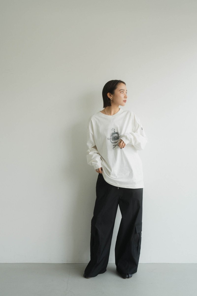 Dalmatian print Longsleeve T-shirt - KNUTH MARF