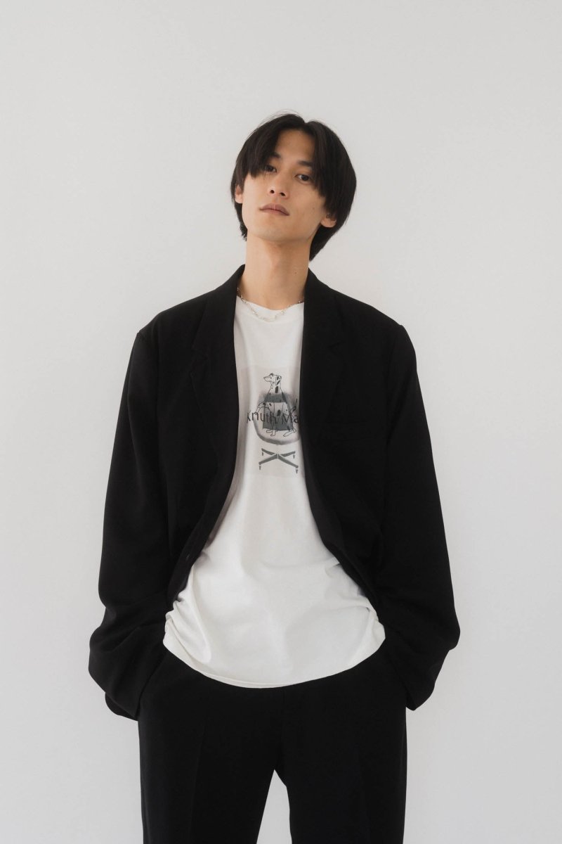 Dalmatian print Longsleeve T-shirt - KNUTH MARF