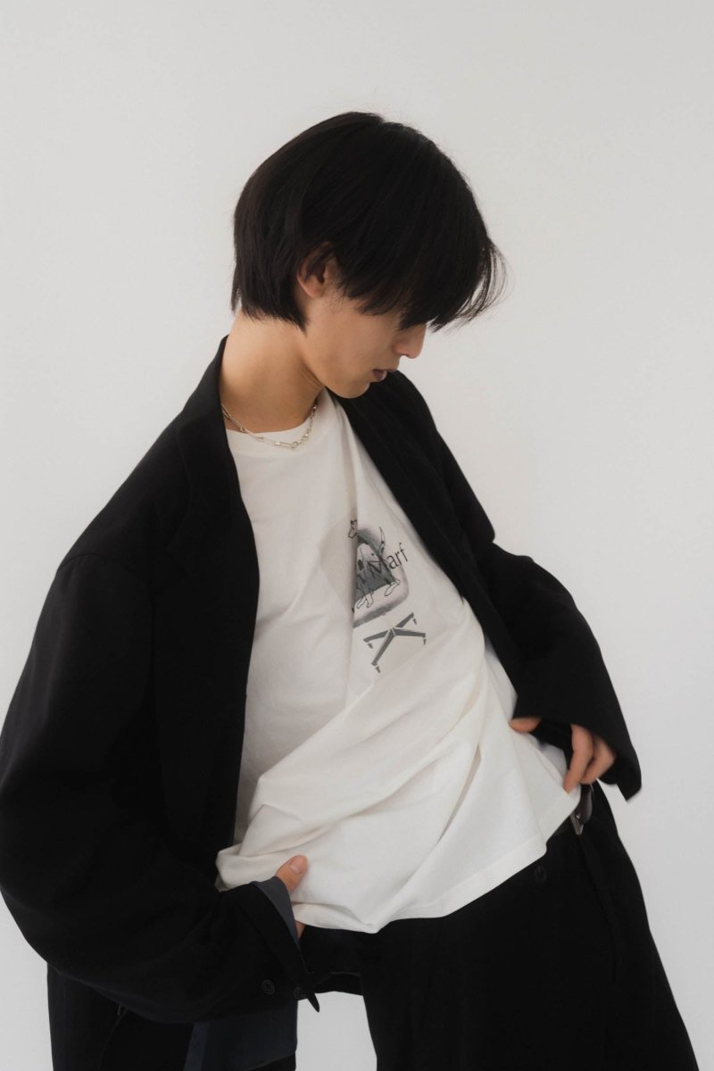 Dalmatian print Longsleeve T-shirt - KNUTH MARF