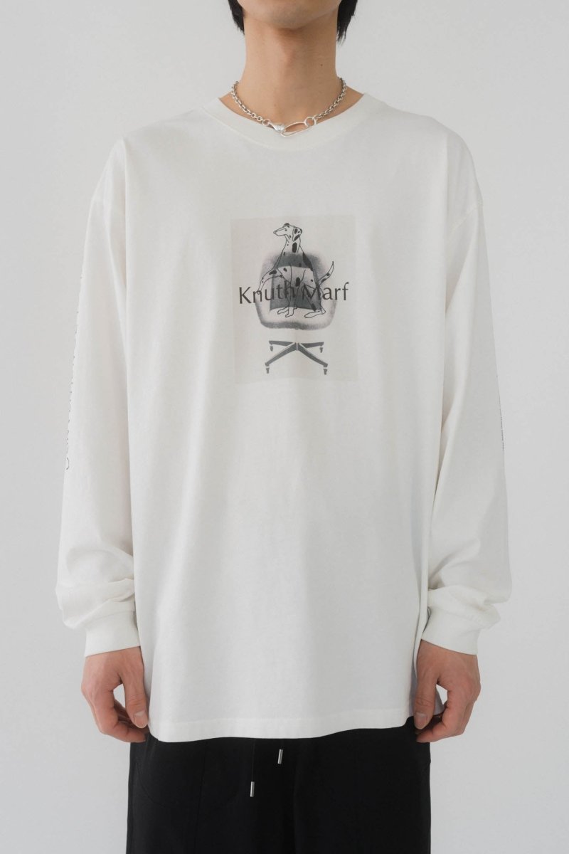Dalmatian print Longsleeve T-shirt - KNUTH MARF