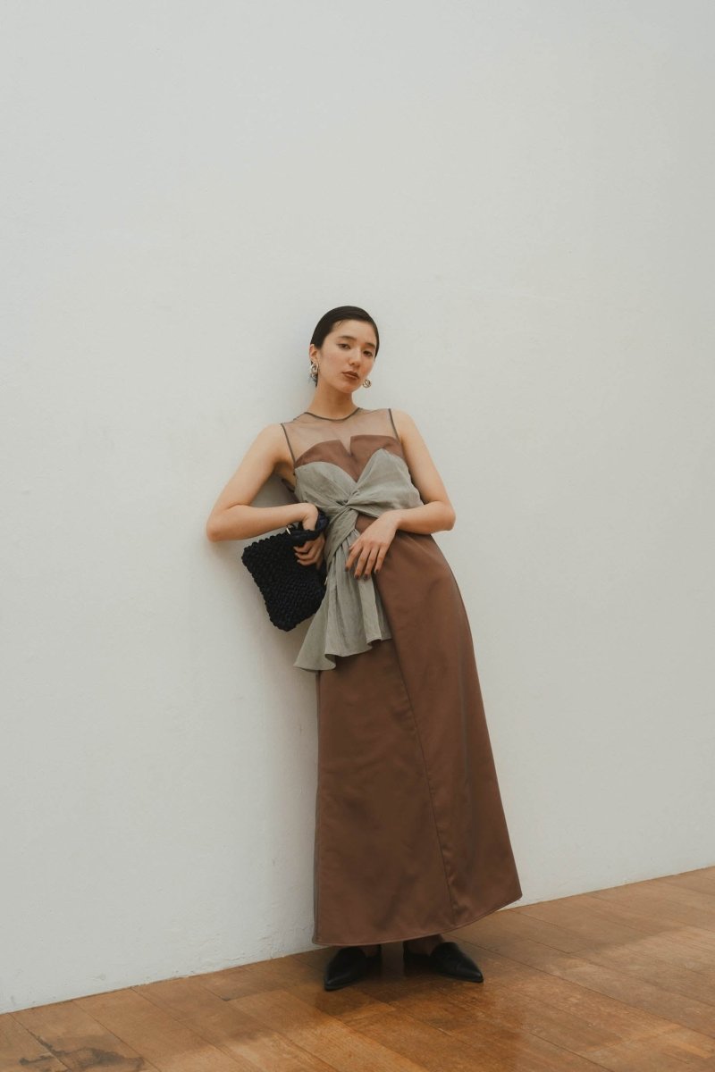 docking onepiece/apricot - KNUTH MARF