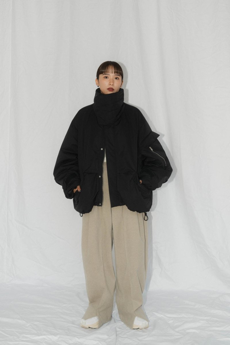 front slit pants(unisex)/greige - KNUTH MARF