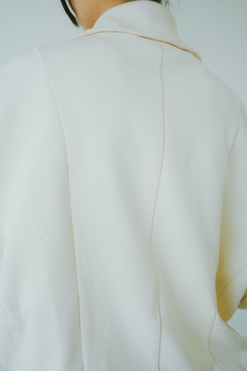 half zip sweat(unisex)/3color - KNUTH MARF
