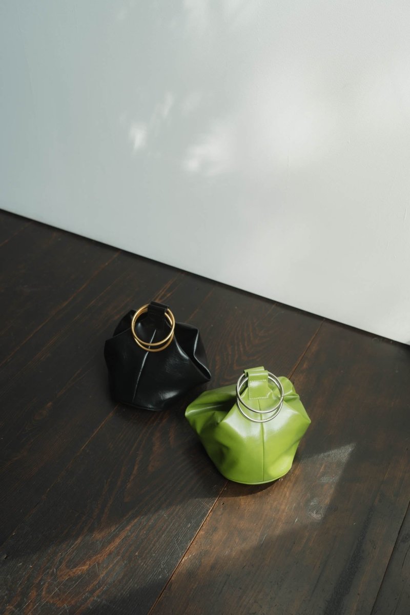 hand detail bag/2color - KNUTH MARF