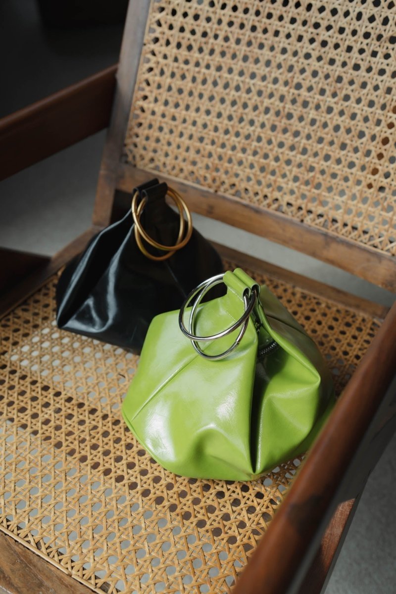 hand detail bag/2color - KNUTH MARF
