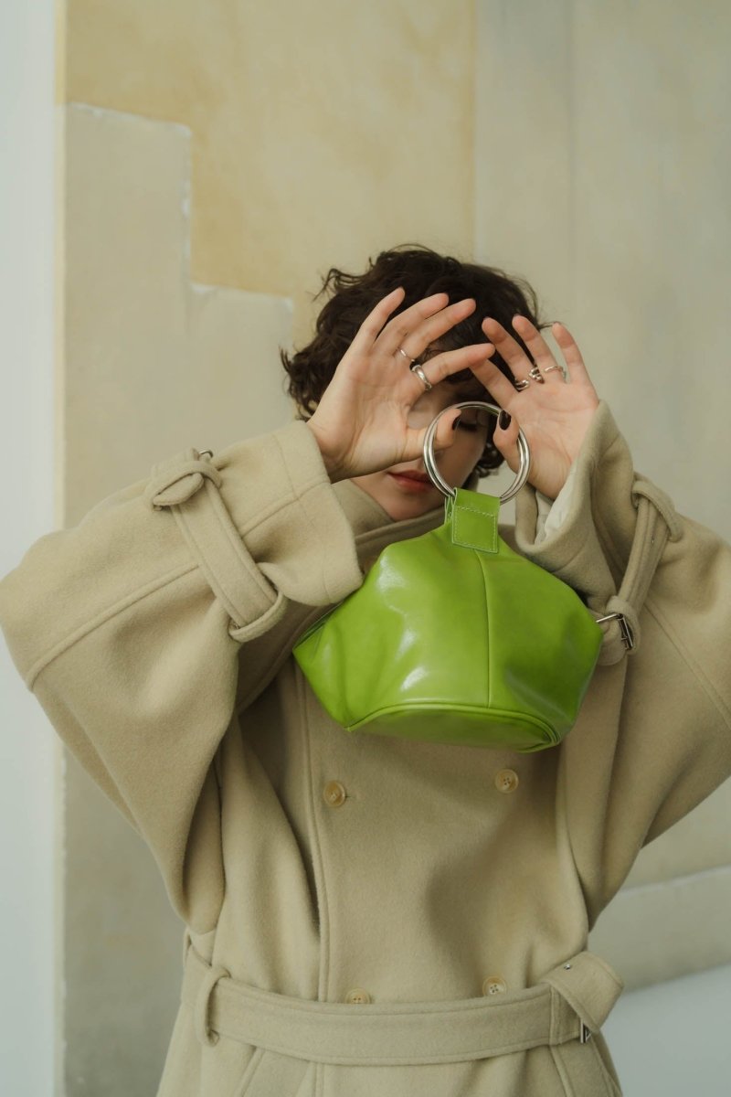 hand detail bag/2color - KNUTH MARF