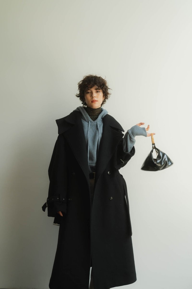 hand detail bag/2color - KNUTH MARF