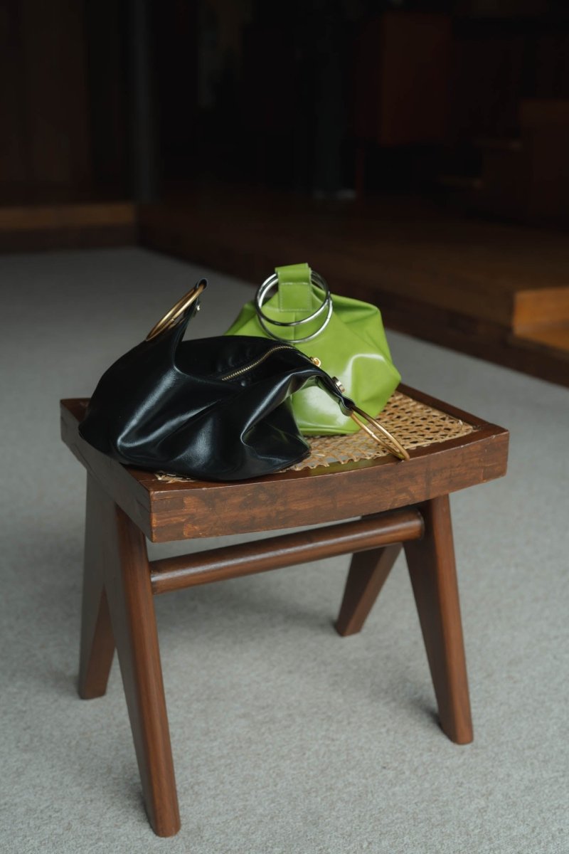 hand detail bag/2color - KNUTH MARF