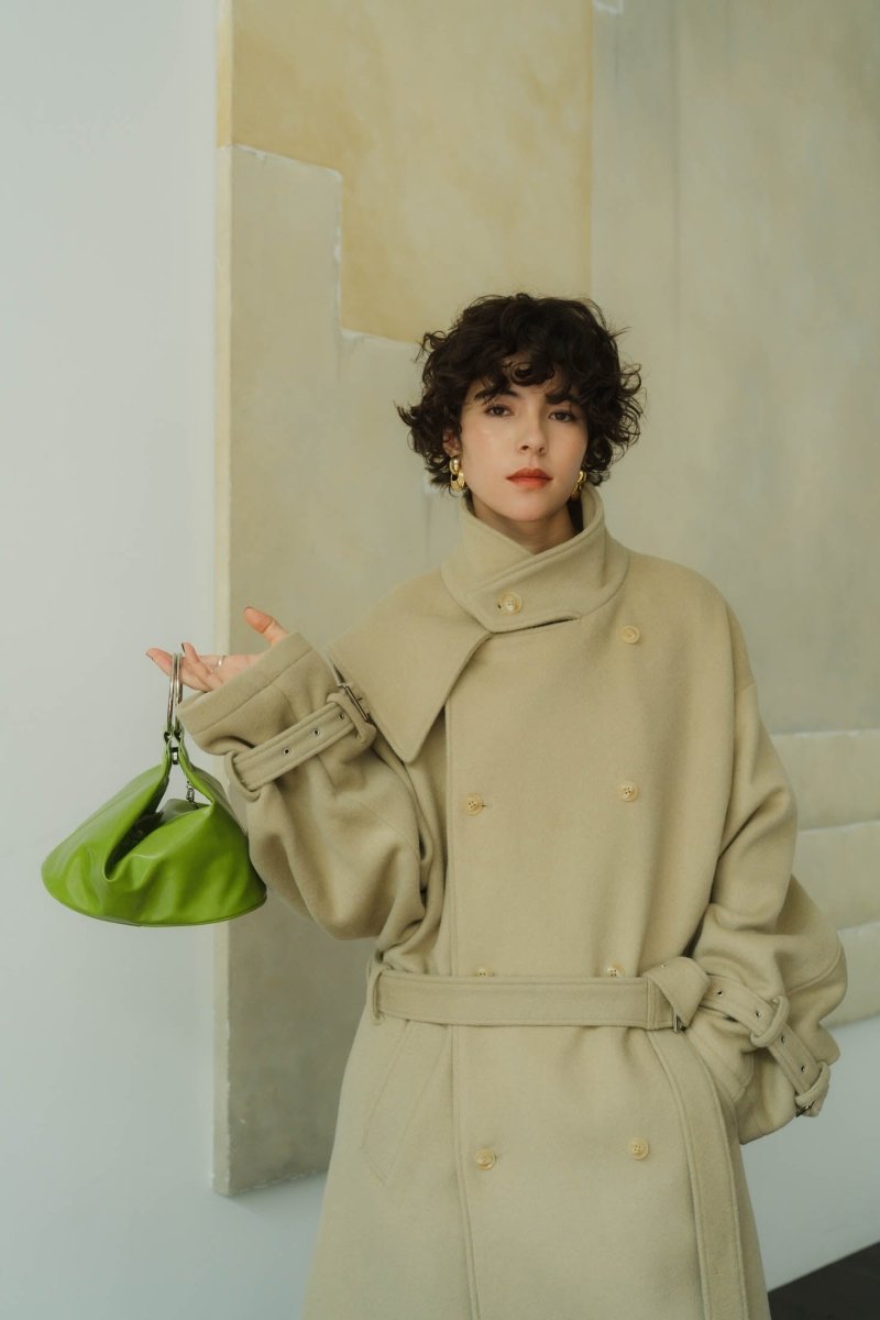 hand detail bag/2color - KNUTH MARF