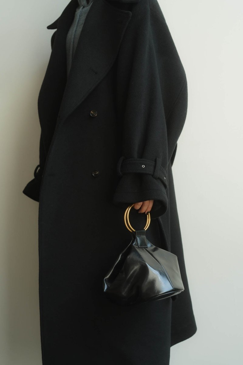 hand detail bag/2color - KNUTH MARF