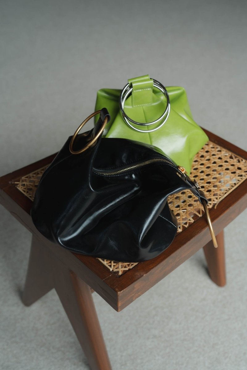 hand detail bag/2color - KNUTH MARF