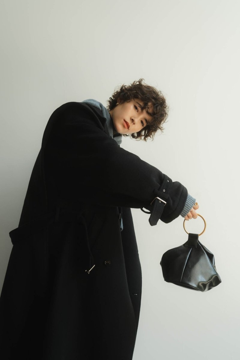 hand detail bag/2color - KNUTH MARF