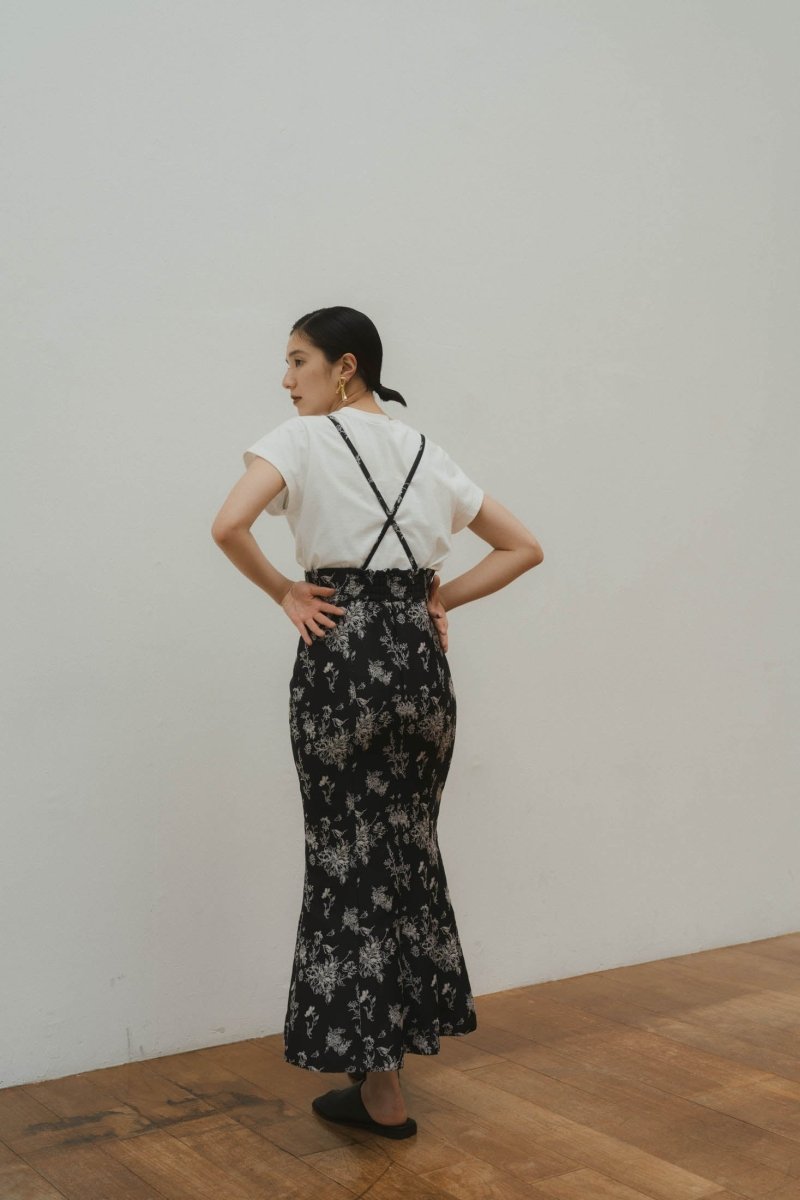 -high end- jacquard mermaid skirt - KNUTH MARF
