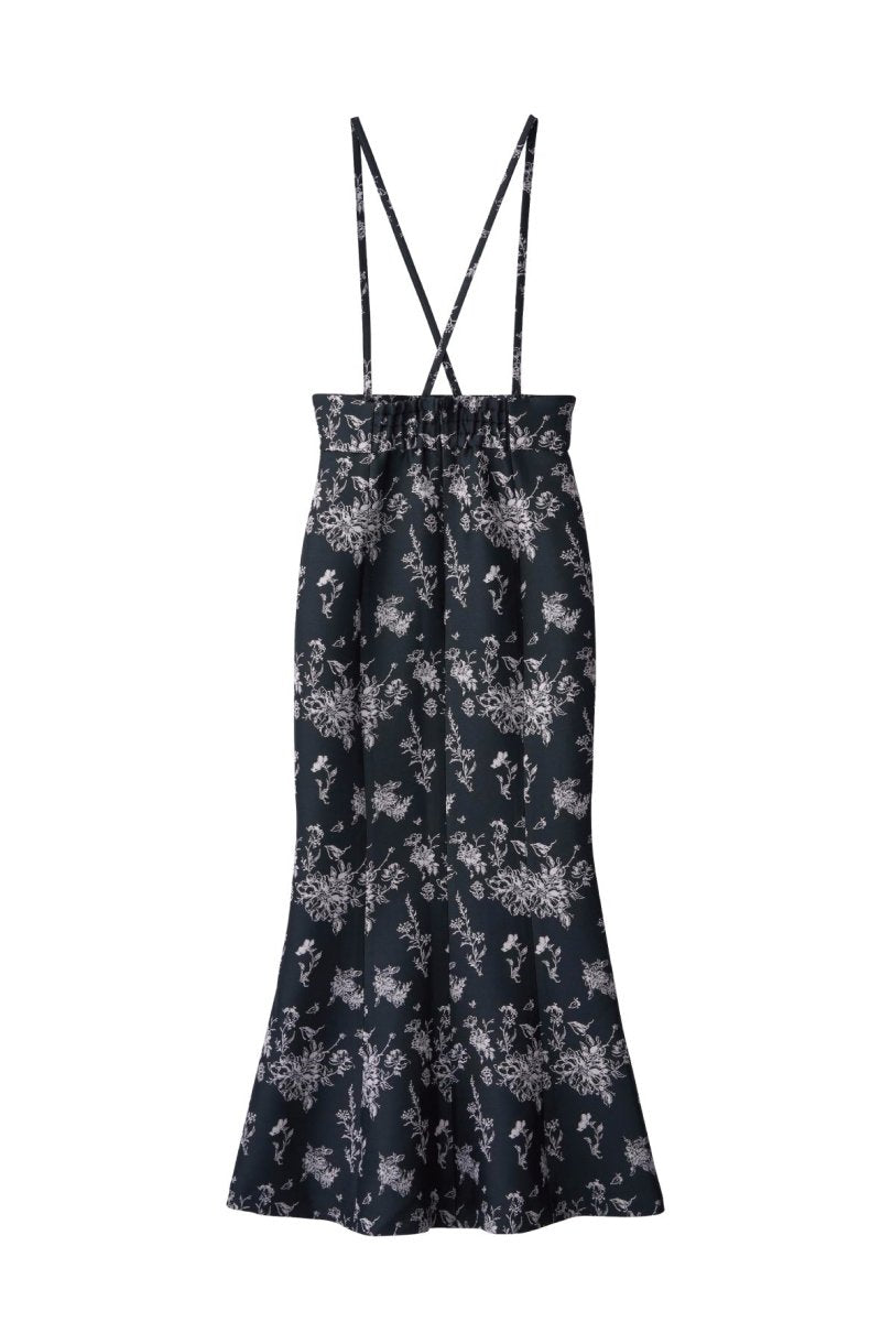 -high end- jacquard mermaid skirt - KNUTH MARF