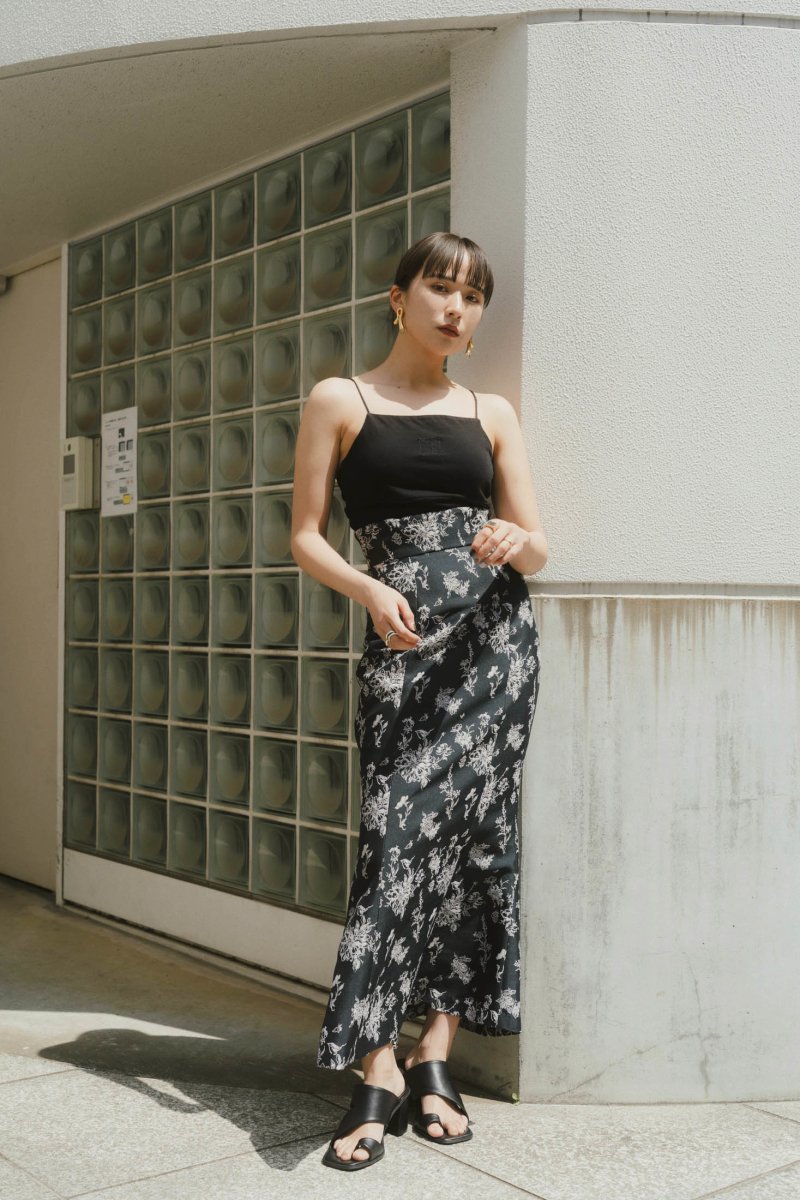 -high end- jacquard mermaid skirt - KNUTH MARF