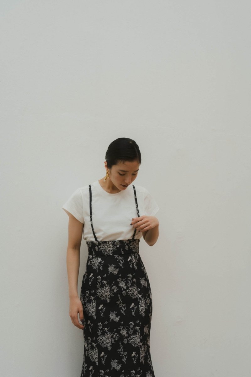 -high end- jacquard mermaid skirt - KNUTH MARF