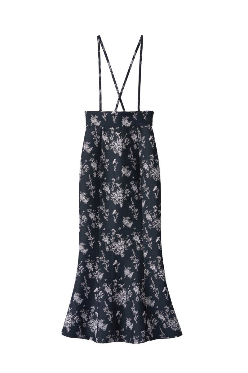 -high end- jacquard mermaid skirt - KNUTH MARF