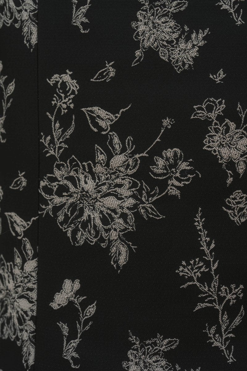 -high end- jacquard mermaid skirt - KNUTH MARF