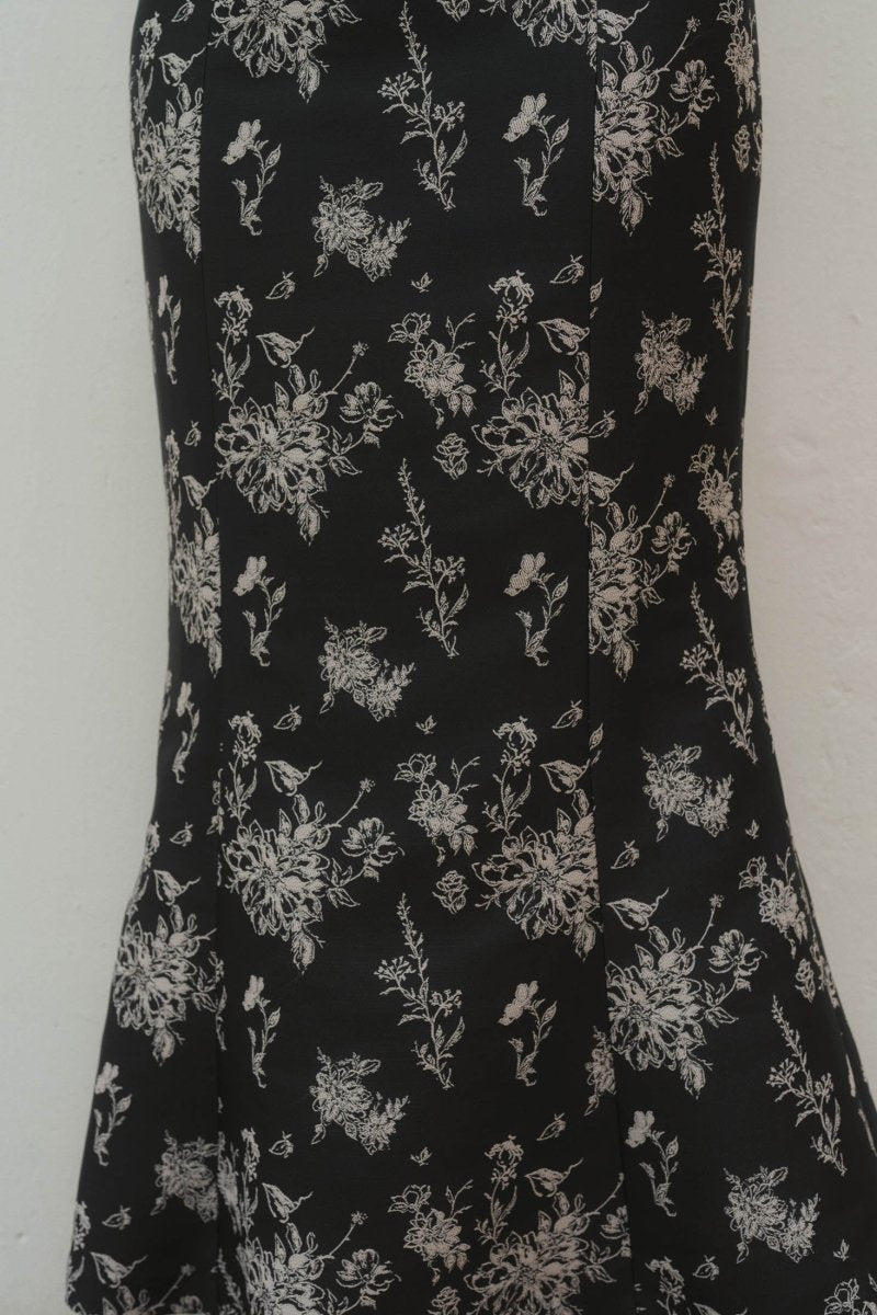 -high end- jacquard mermaid skirt - KNUTH MARF
