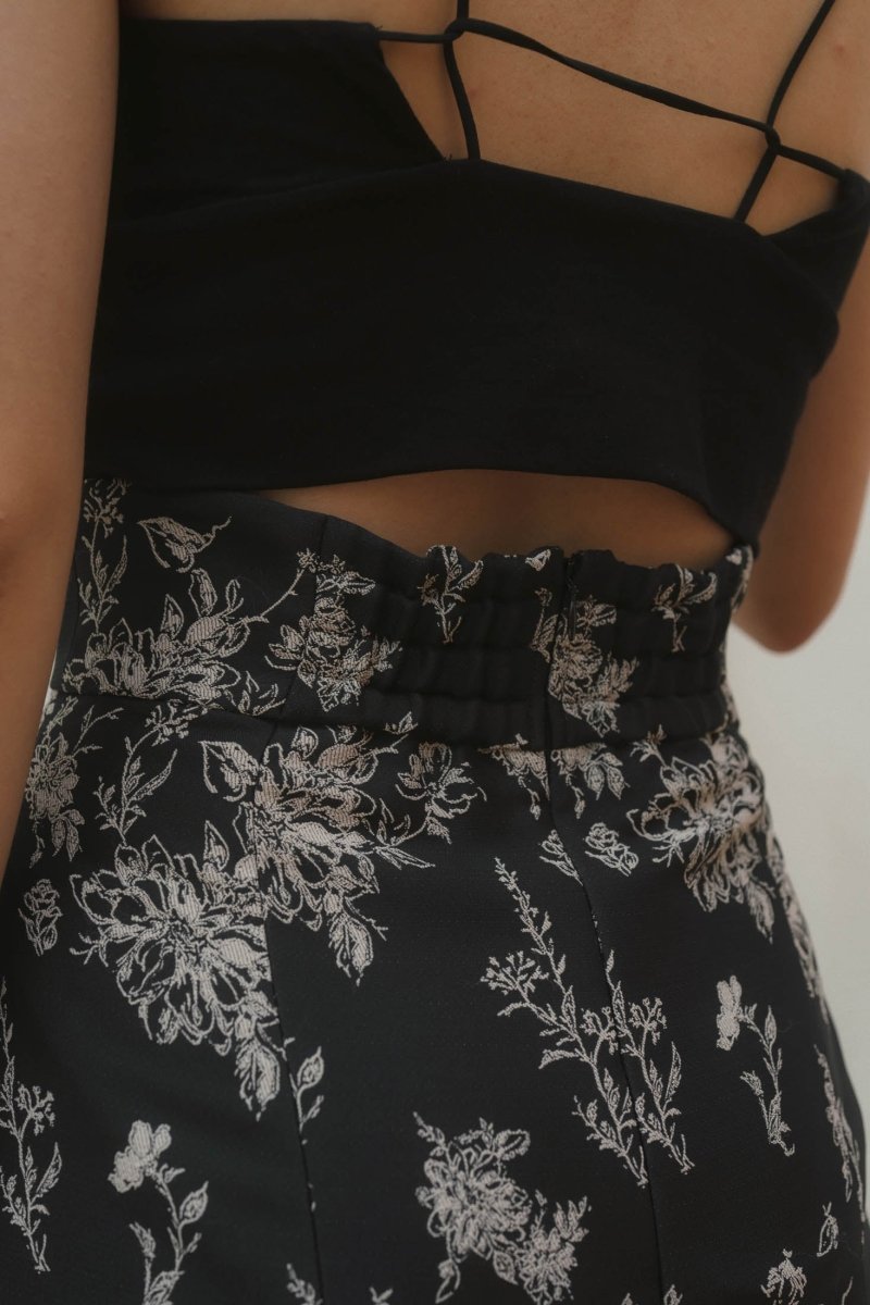 -high end- jacquard mermaid skirt - KNUTH MARF