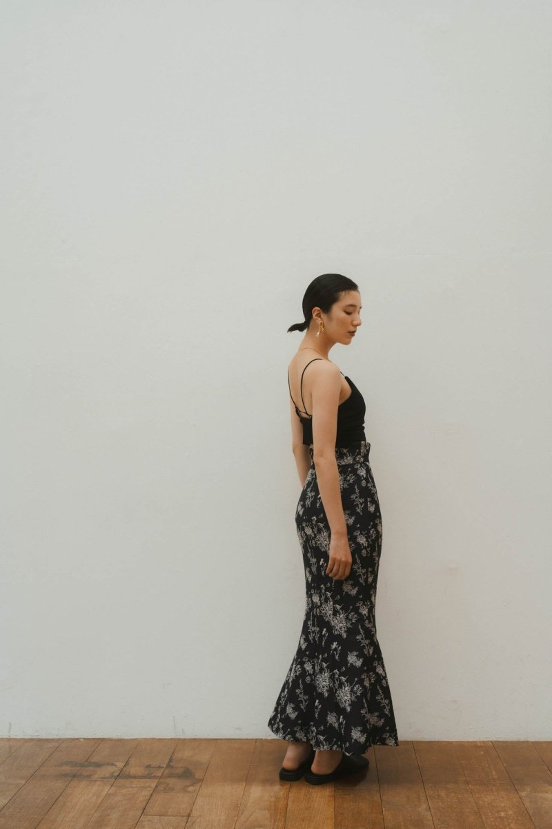 -high end- jacquard mermaid skirt - KNUTH MARF