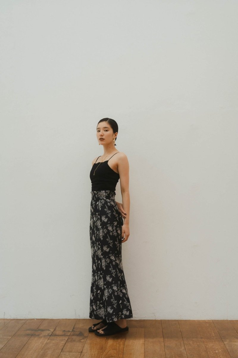 -high end- jacquard mermaid skirt - KNUTH MARF
