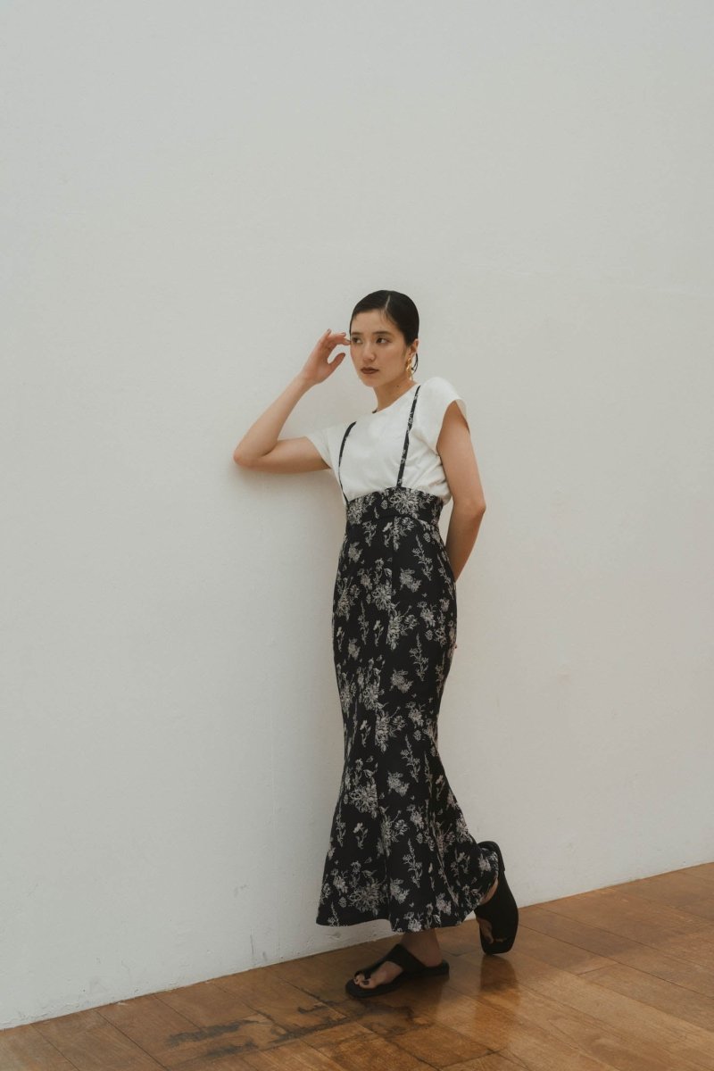 -high end- jacquard mermaid skirt - KNUTH MARF