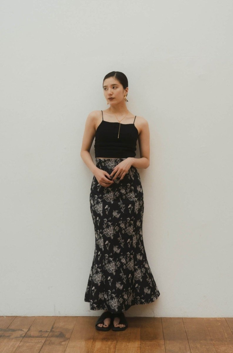 -high end- jacquard mermaid skirt - KNUTH MARF