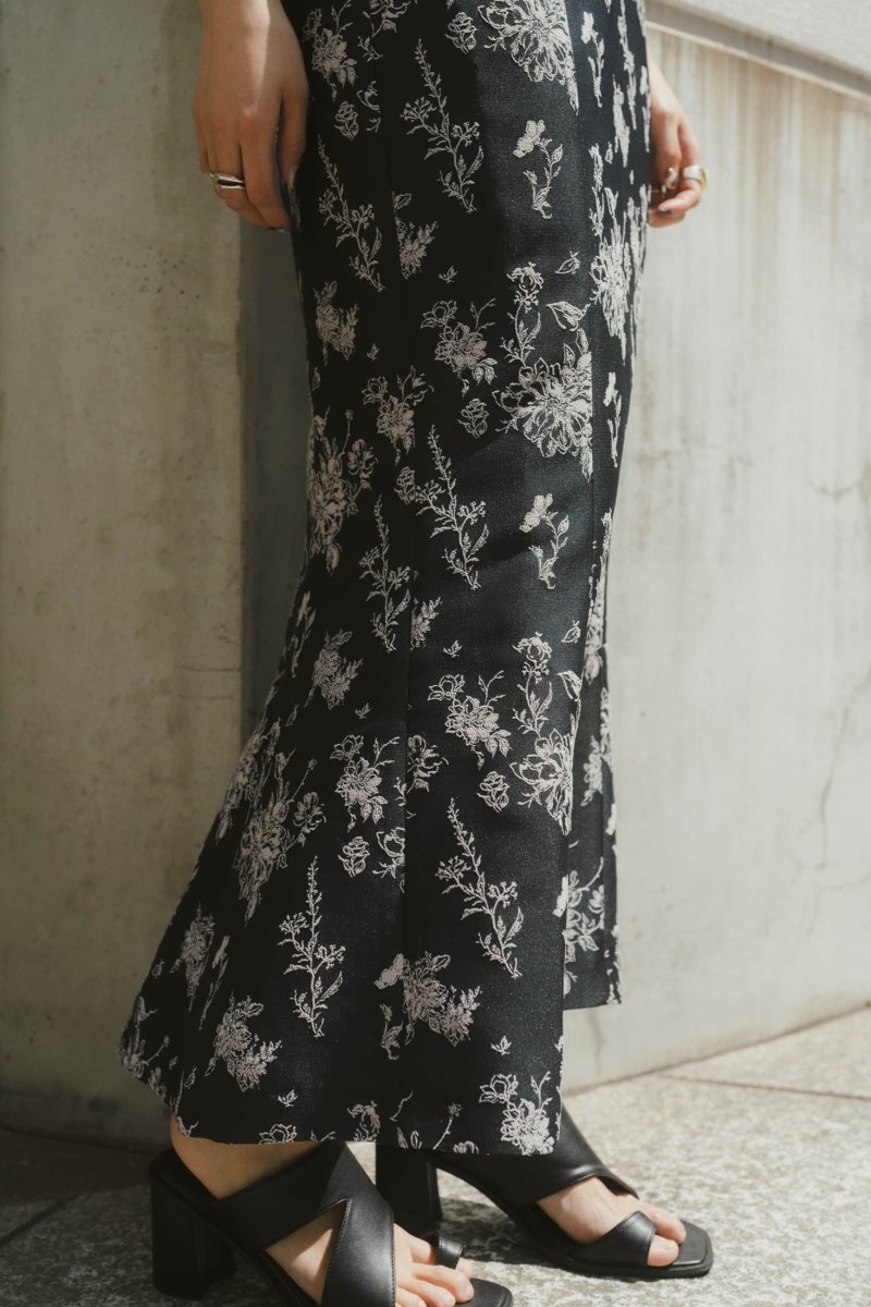 -high end- jacquard mermaid skirt - KNUTH MARF