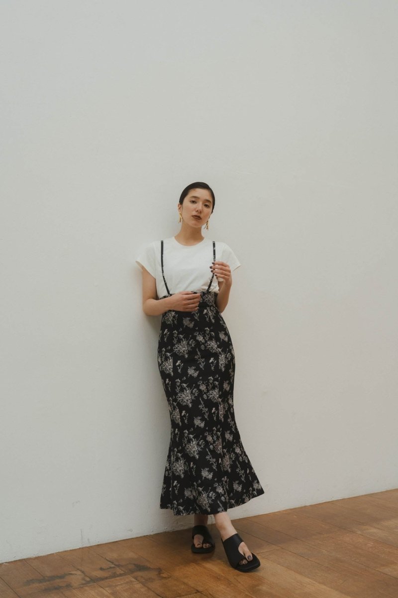 -high end- jacquard mermaid skirt - KNUTH MARF