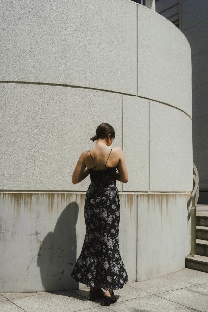-high end- jacquard mermaid skirt - KNUTH MARF