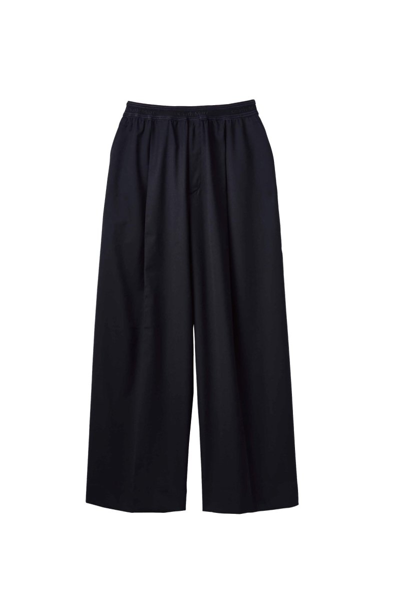 -high end- one tuck easy slacks(unisex)/2color - KNUTH MARF