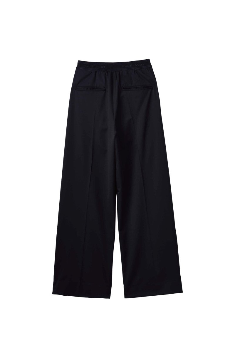 -high end- one tuck easy slacks(unisex)/2color - KNUTH MARF