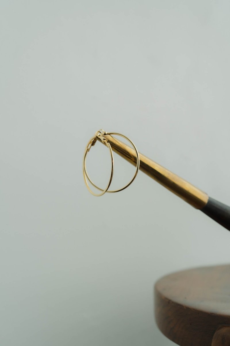 hoop earrings - KNUTH MARF